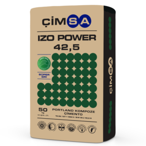 ÇİMSA Izo Power 42,5 Portland Kompoze Çimento