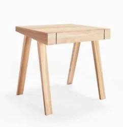 Wooden single drawer